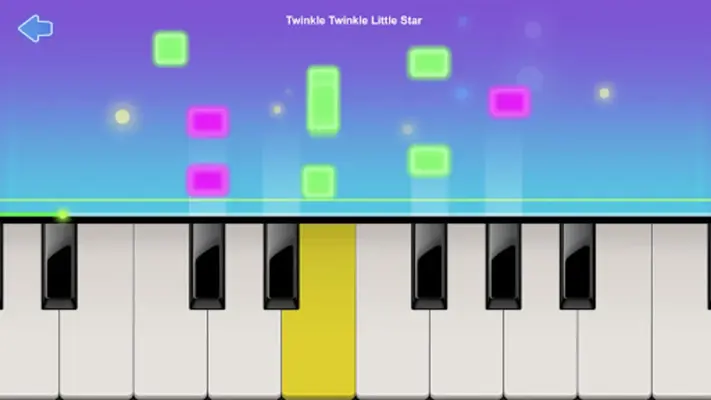 Piano ORG android App screenshot 0