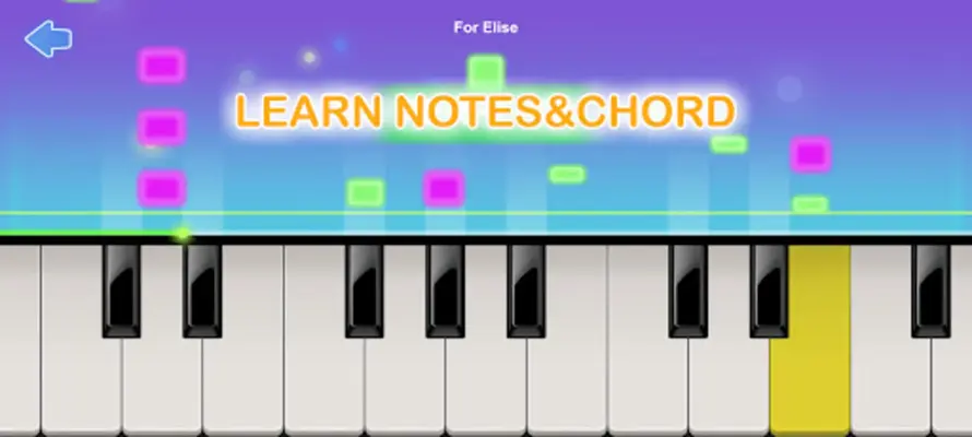 Piano ORG android App screenshot 17