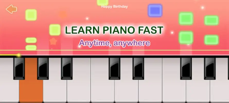 Piano ORG android App screenshot 19